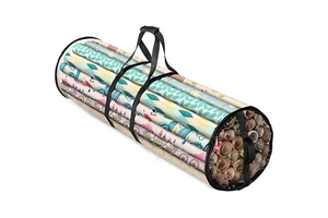 Christmas Holiday Gift Storage Bag & Box PVC Cube Multi-color Waterproof Dustproof
