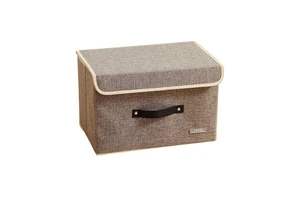 Factory New Design Foldable Christmas Decoration Ornaments Storage Box for Cloth
