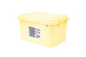 Hot Selling Stackable Under Bed Storage Box Transparent 55L Plastic Kitchen Food Spice Storage Clothes Toy Wheels Pastel Color