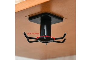 For Kitchen Organizer and Storage Kitchen Supplies Organizers Rotatable Rack Accessories Cabinet Organizer Hook up Storage Rack