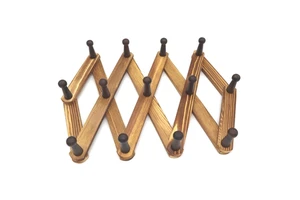 5 Tier Wooden Coat Rack