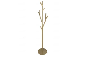 Freestanding 8-Hook Steel Coat Rack in Tree Shape Home Furniture for Bedroom Entryway & Living Room Clothing Storage