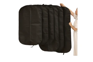 Suit Bag Clothing Storage Zipper For Dress Garment Custom Logo Cover Men Luxury Dance With Rack Zip Lock Wedding Carrier