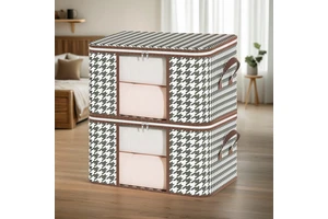 High Quality Portable Winter Large Capacity Clothes Storage Bag For Clothes Organizer