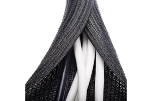 Factory Sale 25mm Diameter Expandable Braided Cable Sleeve PET Sheathing Braided Mesh Sleeve Cable Sleeves Product Category