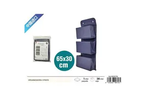 3-Tier Wall Storage Organizer-Efficiently Stores and Organizes Items