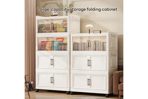 Clear Plastic Fast Shipping 5 Layers Baby Adult Bedroom Plastic Storage Drawer Cabinet