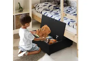 WoodenMultiuse Underneath Bed Storage Under Bed Organizer for Clothes Toys Under Bed Storage with Wheels