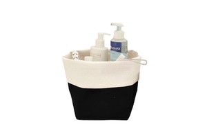 Wholesale Cotton Canvas Woven Fabric Bag for Bread Basket Storage Box Cotton Reversible Canvas Organiser
