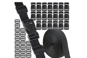 Plastic Belt Buckle Custom Belt Buckle Belt Strap Dog Collar Bag Quick Tactical Side Release Buckle Adjust Bag Accessory Product
