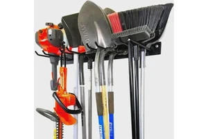 Wall Mounted Organizer Garden Tool Storage Rack