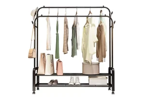 High Quality Metal Design Folding Storage Coat Racks