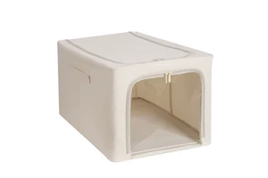High Quality Double Open Under Bed Storage Shoe Organizer for Closet Bathroom Storage with High Appearance Level