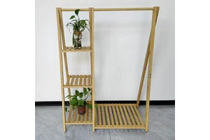 Standing Shoe Coat Racks Luxury Pannier Bag Storage Rack Floor Bedroom Hanger Kids Clothes Hanging Rack