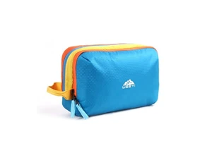CHANGRONG Custom Durable Vintage Style Polyester Cosmetic Bag with Custom Logo Fashionable and Stylish