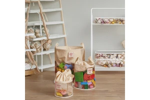 Wholesale High Quality Tpu Basket Kids Toy Storage Basket Toys Storage Organizer Grocery Collapsible Basket Bag With Top Selling