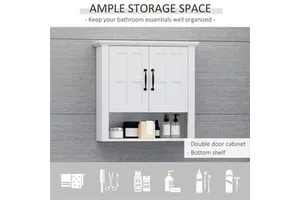 Bathroom Wall Cabinet Practical Bathroom Shelves for Storage and Organization
