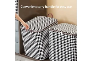 Foldable Fabric Storage Bags for Clothes-Customizable Colors & Modern Design Reasonable Price