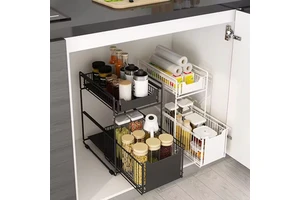 Kitchen Organizer Cabinet Storage Under Sink Cabinet Organizers Plastic Drawer Organizer Storage Cabinet