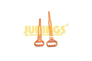 Heavy-Duty PVC Cord Organizer Carry Strap Handle Hanger Adjustable Power Extension Cords Holiday Lights Easy Organize