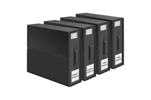Under Bed Storage Bag Box with Lids Handle Visible Window Bed Sheet Closet Storage Organization for Clothes Organ