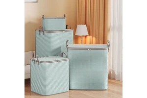 Household Wardrobe Clothes Organizer Storage Box Dust Proof Moving Large Capacity Bag Clothing Storage Bags with Large Capacity