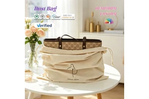 Dust Bags Drawstring Pouch Muslin Storage Handbags Purses Pocketbooks Shoes Dust Bags