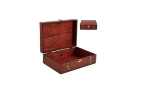 Trending Design Wood Gift and Jewellery Box for Home for Christmas Decoration and Storage Essential
