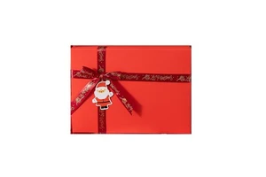Spot New Christmas Gift Box Christmas Eve Gift Box Scarf Storage Gift Box Apple Box