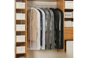 Folding Storage Bag Can Be Hung Thick Storage Bag Household Wardrobe Clothes Can Be Folded Storage Bag