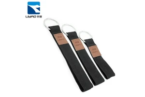Best-Selling Heavy-Duty Nylon Storage Straps with Large Loop Hook Loop Essential Organizer for Cables Wires Extension Cords Hook