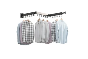 Wall Mounted Rack Storage Shelf Hangers for Wall Hat Racks Hooks Aluminum Metal Storage Holders & Racks Single Rectangle Lacquer