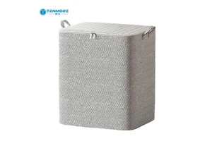Factory Direct Odor-Free Fabric Clothes Storage Bag with Side Handles for Bedding and Moving