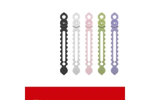 YDS Suction Cup Cable Organizer & Ties-Data Cable Storage Strap with Buckle for Cord Management and Charging Cable Bundle