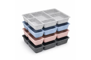 OEM Polyester Felt Storage Basket Manufacturer Custom Size And Color