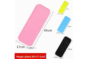 [Factory Direct] All-Purpose Combination Shelf 45 X 17 cm PP Plastic Magic Panels Assembly Wardrobe Storage Cabinet Organizer