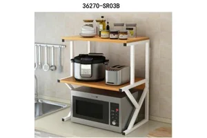 Kitchen Storage Rack for Efficient Organization and Convenience 36270-SR03B