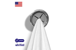 Prodigy High Load-bearing Chrome-plated Modern Multifunction Clothing Organizer Kitchen Towel Rack Wall-mounted Bathroom
