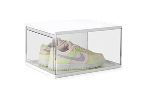 Clear Thick Shoe Box Storage Box Simple Free Installation Dustproof Shoe Box