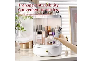 Cosmetic Organizer Storage Box Birdcage Cosmetic Storage Box