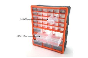 Wholesale 13+ Drawer Waterproof Plastic Storage Cabinet Organizer 3-Year Warranty Custom Packing OEM/ODM Available Tools Craft