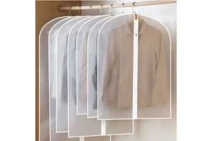 Suit Coat Storage Bag Garment Bags Organizer Wardrobe Hanging Clothing Organizers Clothes Dust Cover Wedding Dress Bag