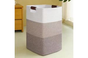 Cotton Woven Storage Baskets