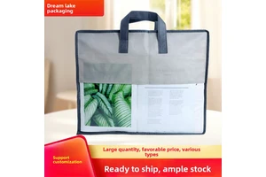 Non-woven Large Capacity Dustproof Moisture-proof Quilt Storage Bag For Clothes And Shoes Moving