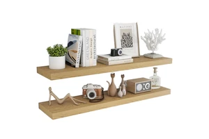 wall floating shelf invisible bracket wall hanging rack living room bedroom multi-layer storage rack extended storage