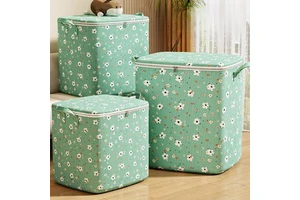 Factory Wholesale 220L Foldable Wardrobe Clothes Organizer Storage Bags Cabinet Organizer Clothes