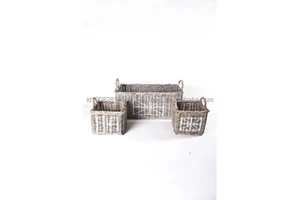 Multifunction Woven Baskets-Practical and Versatile Storage Solution