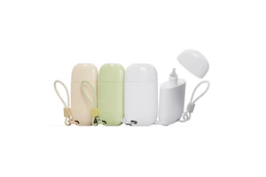 Choebe Custom 50ml 5 Layer EVOH PE Squeeze Bottle With Hanging Loop Empty Sunscreen Lotion Cream Travel Cosmetic Packaging
