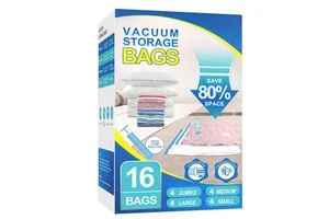 European Design Plastic Storage Bag for Clothing Travel & Wardrobe Organization Living Room Use