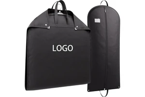 Custom Modern Suit Cover Garment Storage Bag with Custom Logo High-Quality Non-Woven Fabric